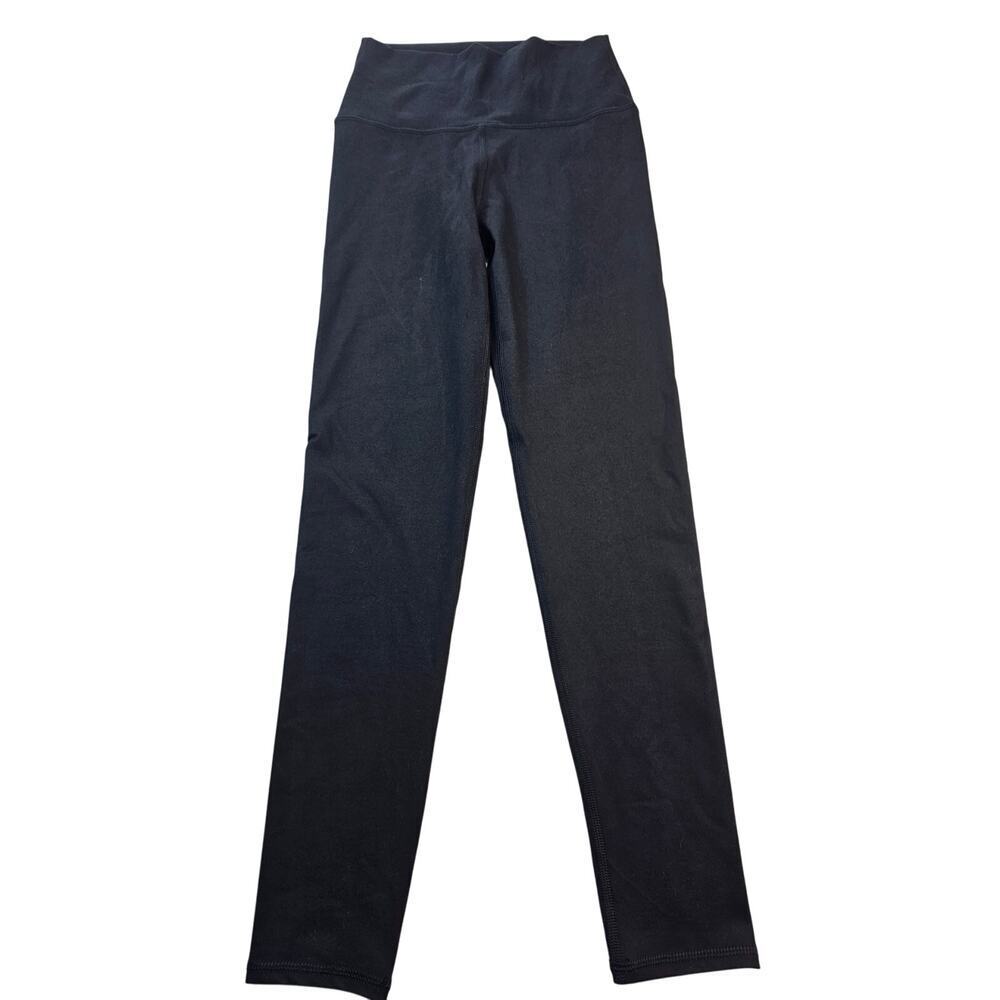 OFFLINE By Aerie OG High Waisted Legging XS EUC black basic active yoga running